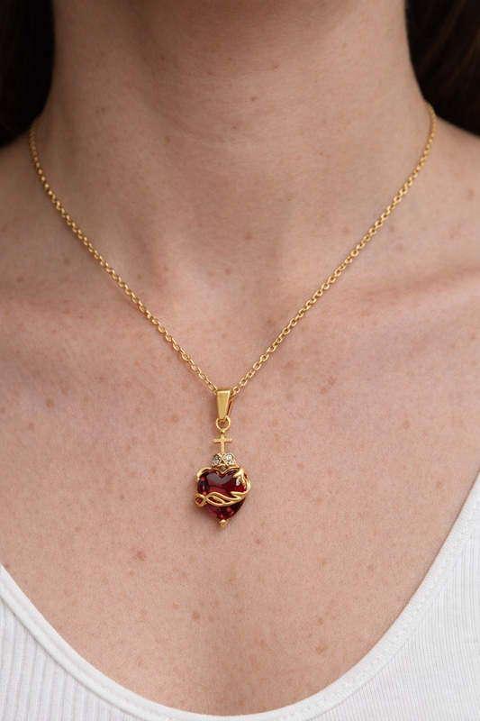 Collar Sagrado Corazón de Jesús