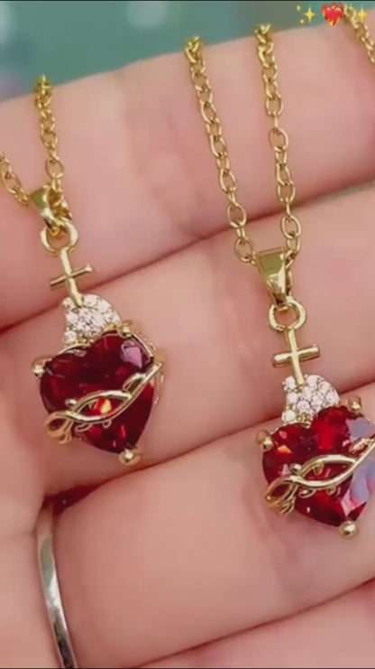 Collar Sagrado Corazón de Jesús