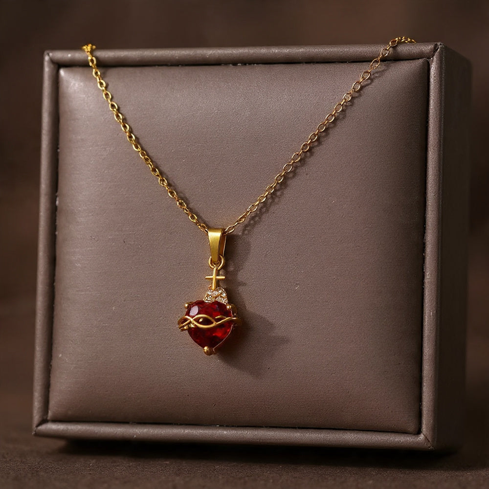 Collar Sagrado Corazón de Jesús